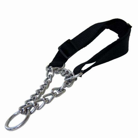 Black Adjustable Martingale 1 in