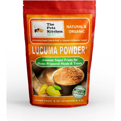 lucuma powder glycemic glucose digestive antioxidant usda 8 oz