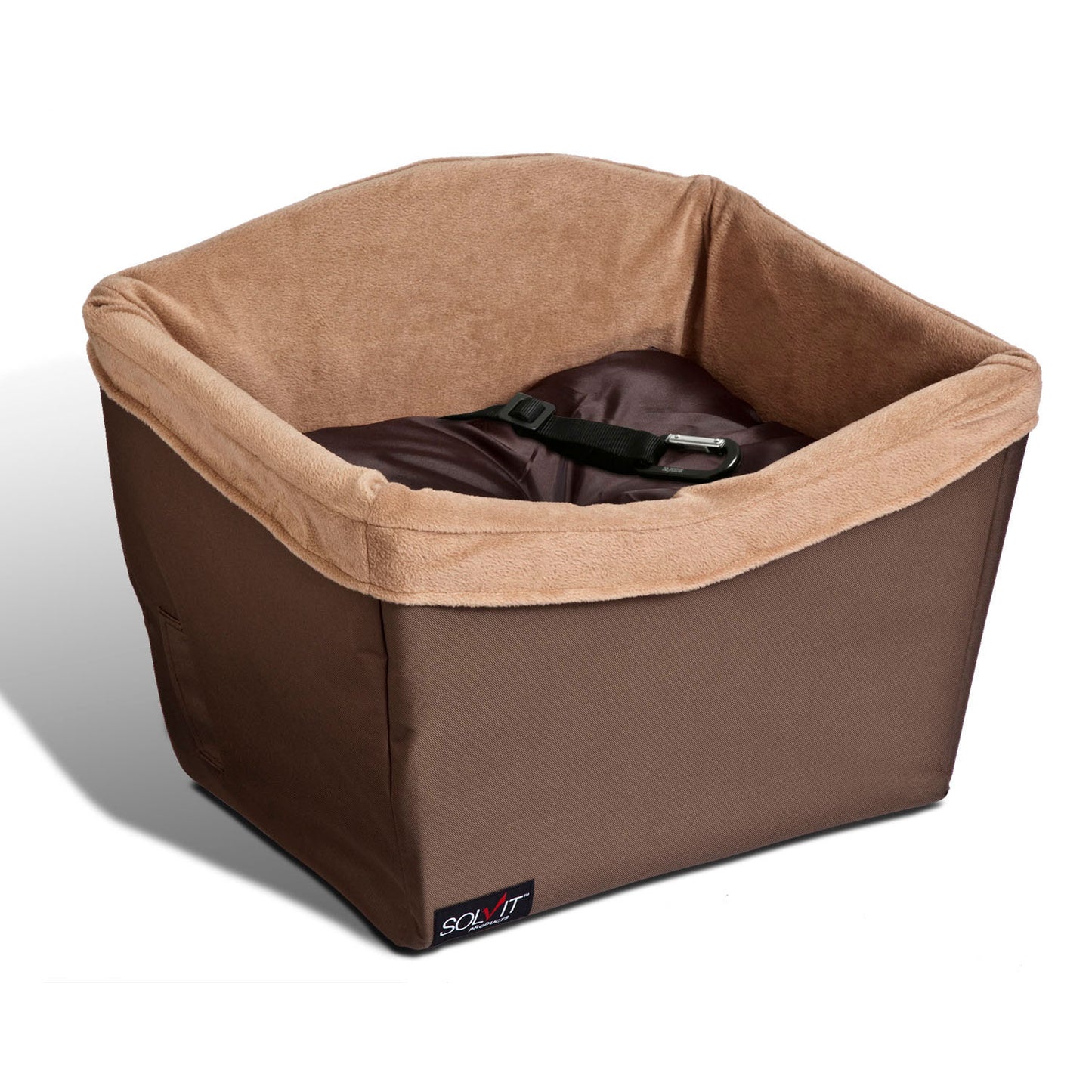 PetSafe Solvit Standard Pet Safety Seat Brown 17" x 22" x 17"