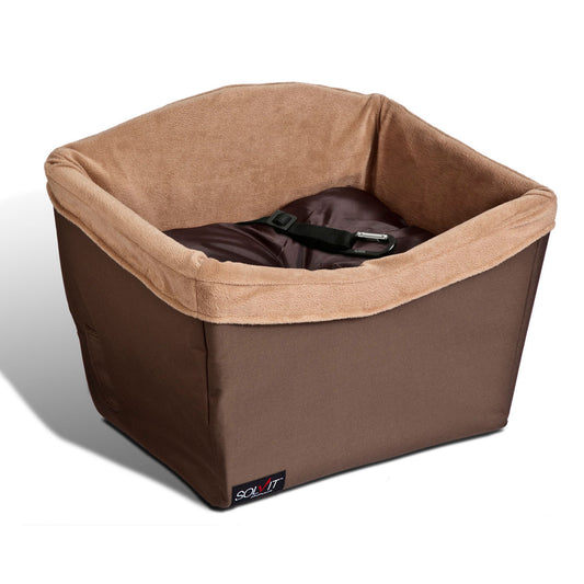 PetSafe Solvit Standard Pet Safety Seat Brown 17" x 22" x 17"