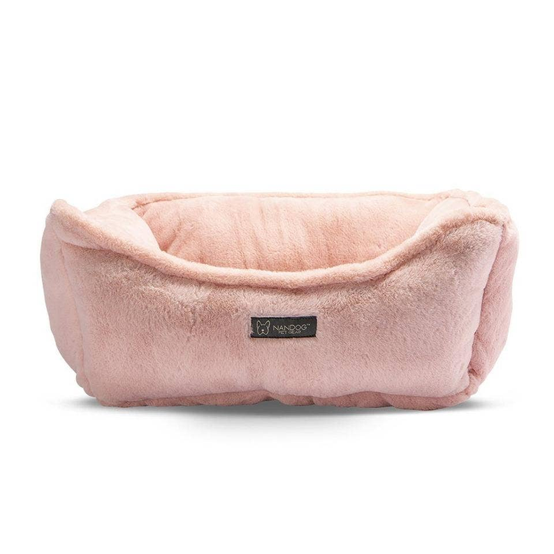 NANDOG Cloud Reversible Bed -PINK,