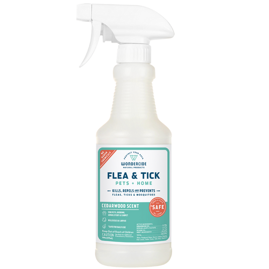 Wondercide F&T & Mosquito Spray for Pets + Home, 160z, Cedar