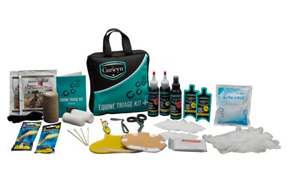 Curicyn Equine Triage Kit, 36 pc., 36 pc.