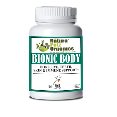 bionic body antioxidant bone eye teeth skin immune dog