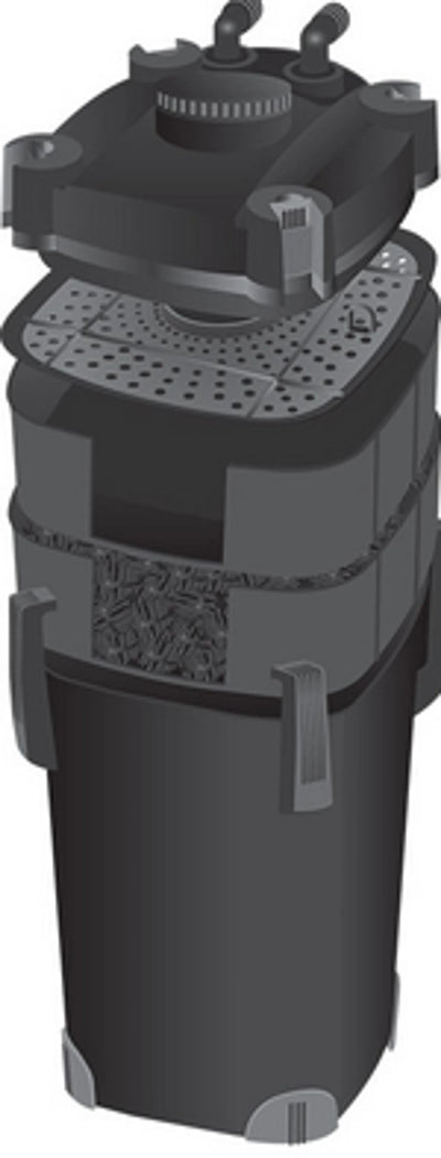 Danner Pondmaster CPF250 Pressurized Filter with Bio Media & Foam