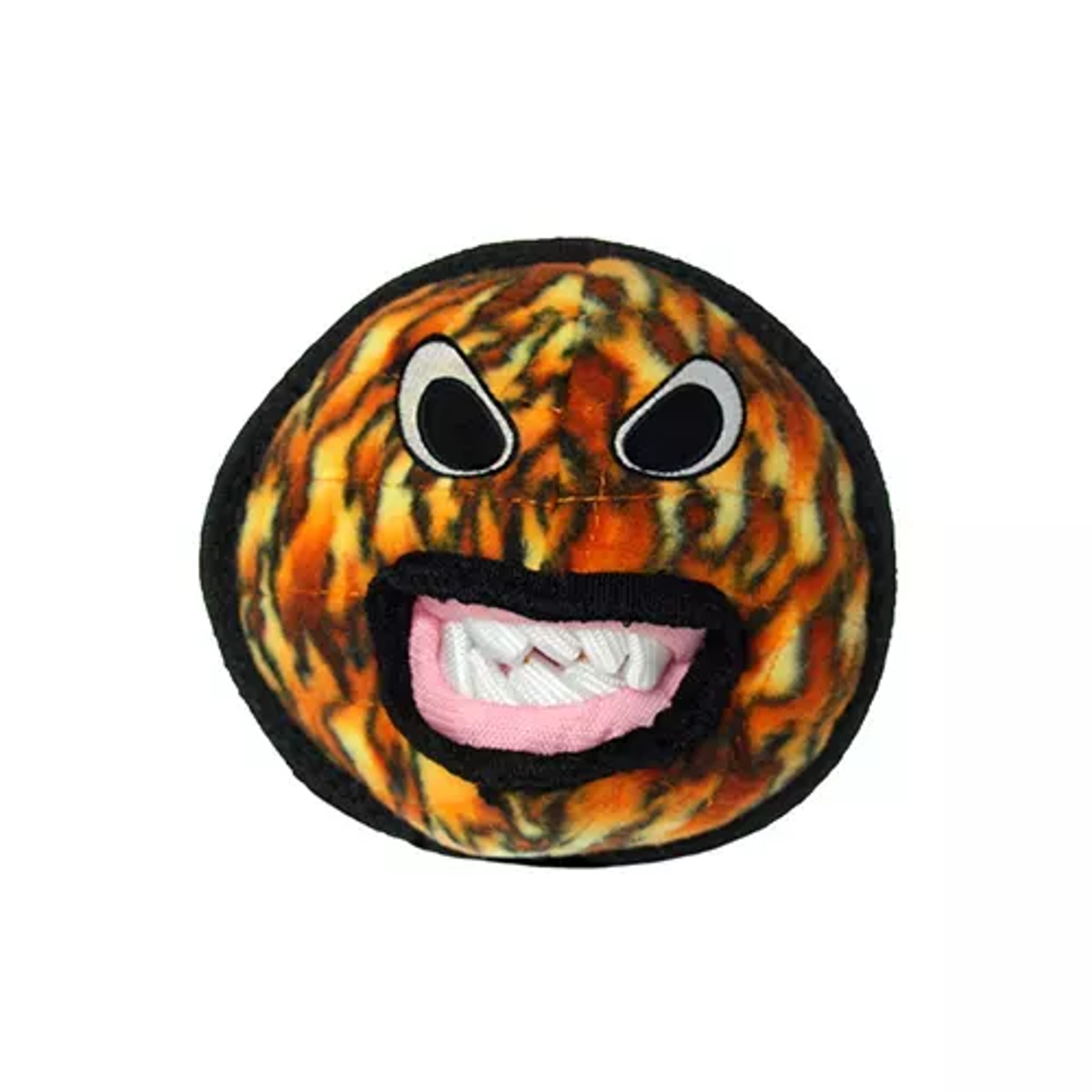 Tuffy Alien Ball, One Size, Orange & Yellow