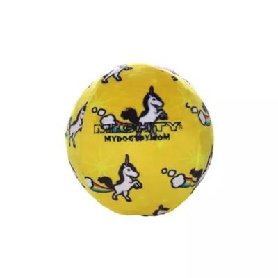 Mighty Ball Dog Toy by VIP Products – Durable Interactive Ball, Yellow