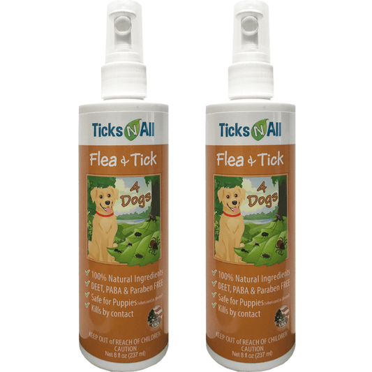 All Natural Flea & Tick 4 Cats 8oz (2 Pk)