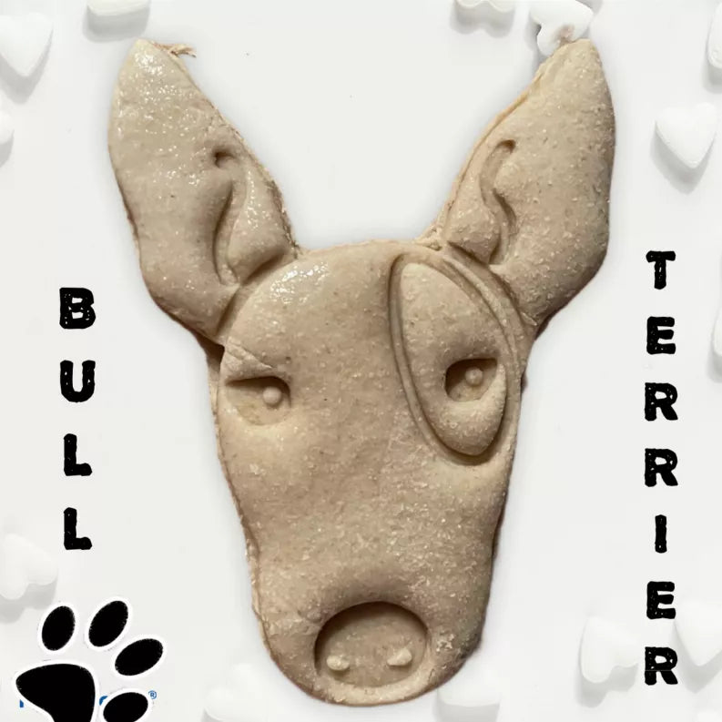 June Bug Dog Breed Dog Cookies, Bull Terrier