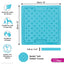 Lickimat Buddy Dog Slow Feeder Mat 8x8 - Select a Color