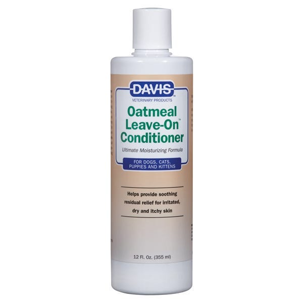 Davis Oatmeal Leave-On Cond 12oz