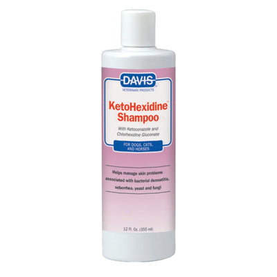 Davis KetoHexidine Shampoo 12oz