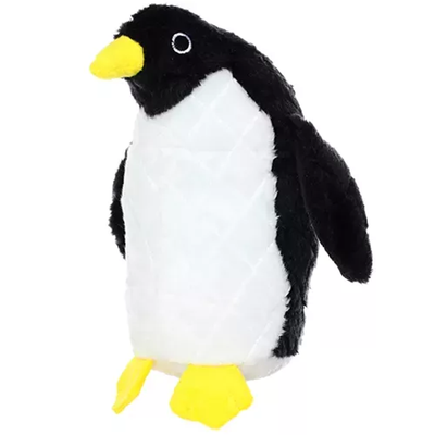 Mighty Arctic Penguin Plush Dog Toy – Durable Interactive Tug Toy