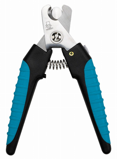 Master Grooming Tools Ergonomic Pro Nail Clipper - Large Teal Steel