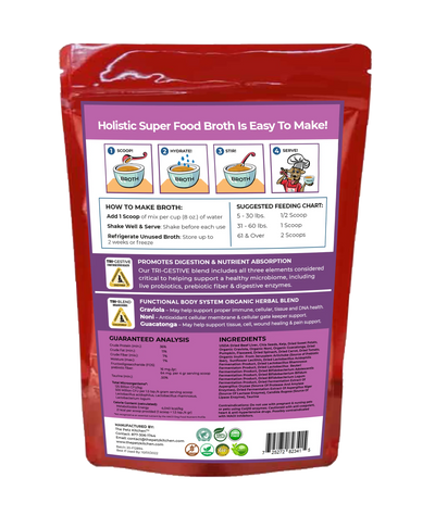 food broth tissue cellularfor dogs lipoma tissue 4 5 oz brothporkcelltissue