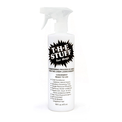 The Stuff Dog Conditioner & Detangler Spray by Pet Edge - 16oz Bottle
