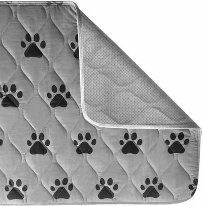 Mr. Peanut's Washable Pee Pads | 3-Pack Waterproof Pet Carrier Mats 18X10 in