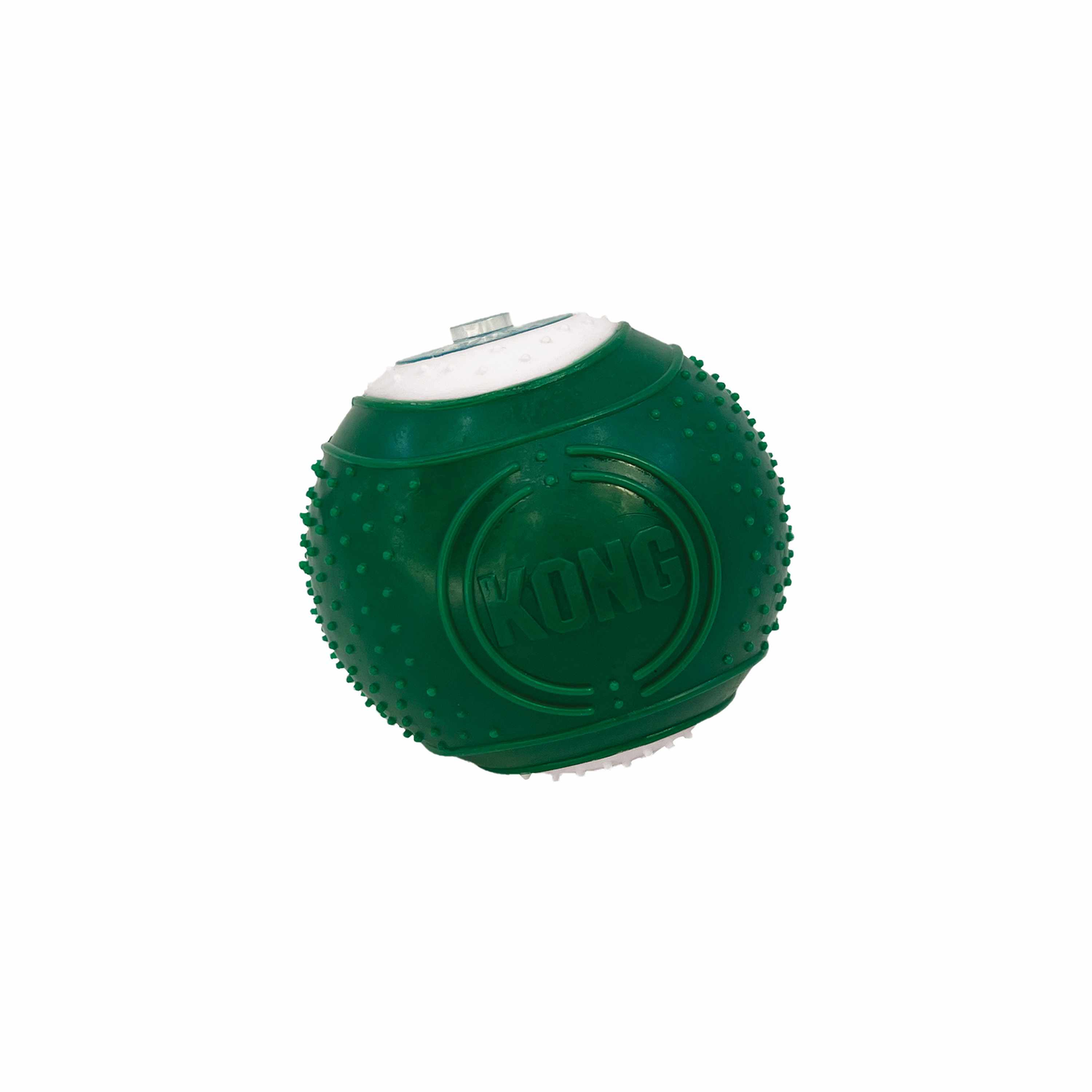 KONG(R) Dental Ball Dog Chew Toy, Small