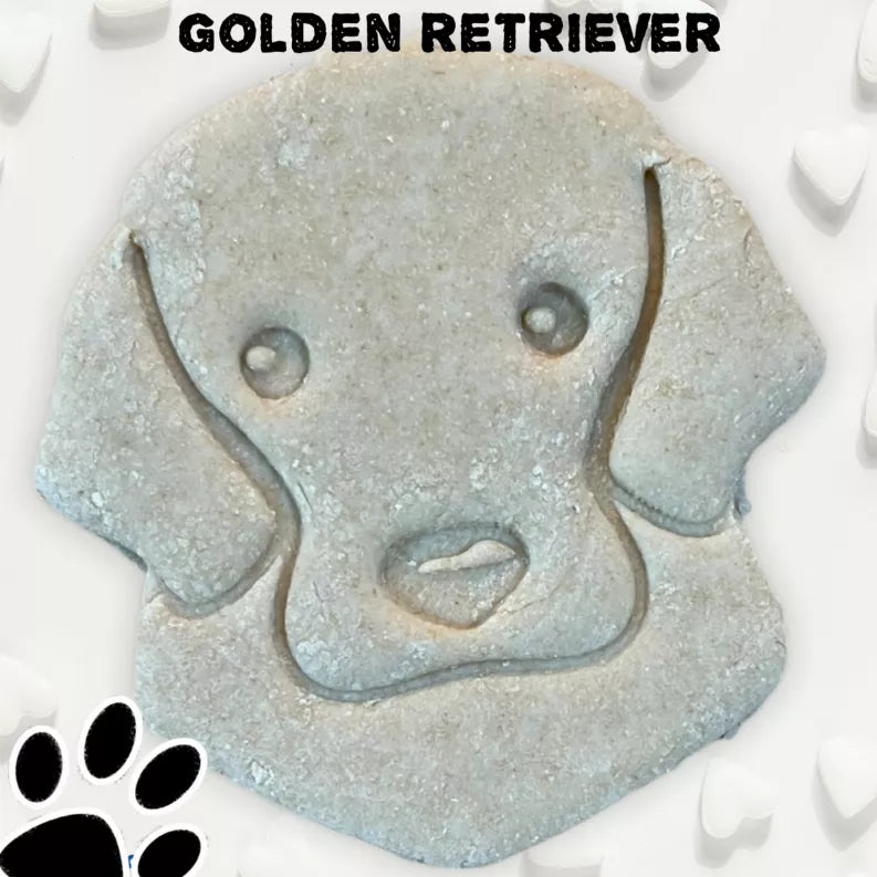 June Bug Dog Breed Dog Cookies, Golden Retriever