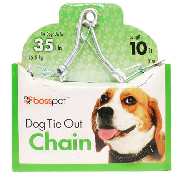 GG Tie Out Chain Twist 2.5mm x 20