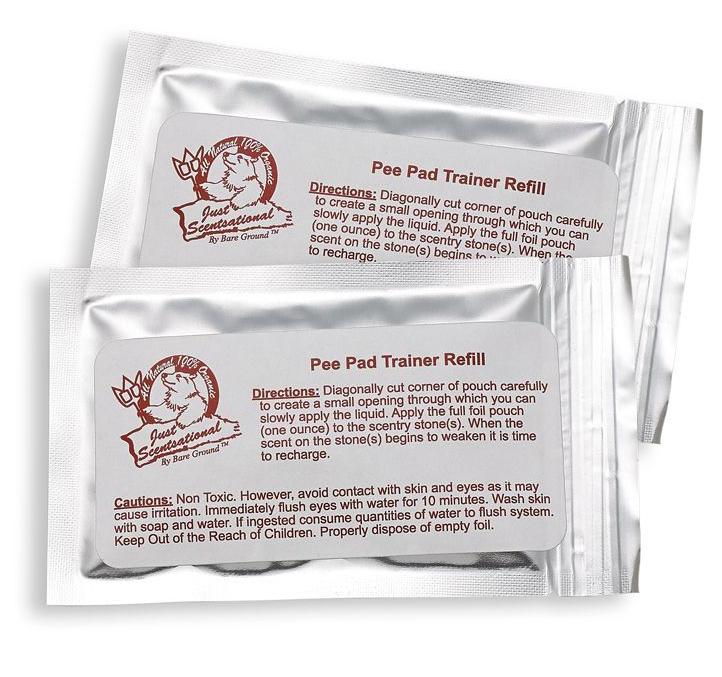 Just Scentsational Here Doggie! Stone Recharge Liquid, 2 - 1 oz foil Pkets