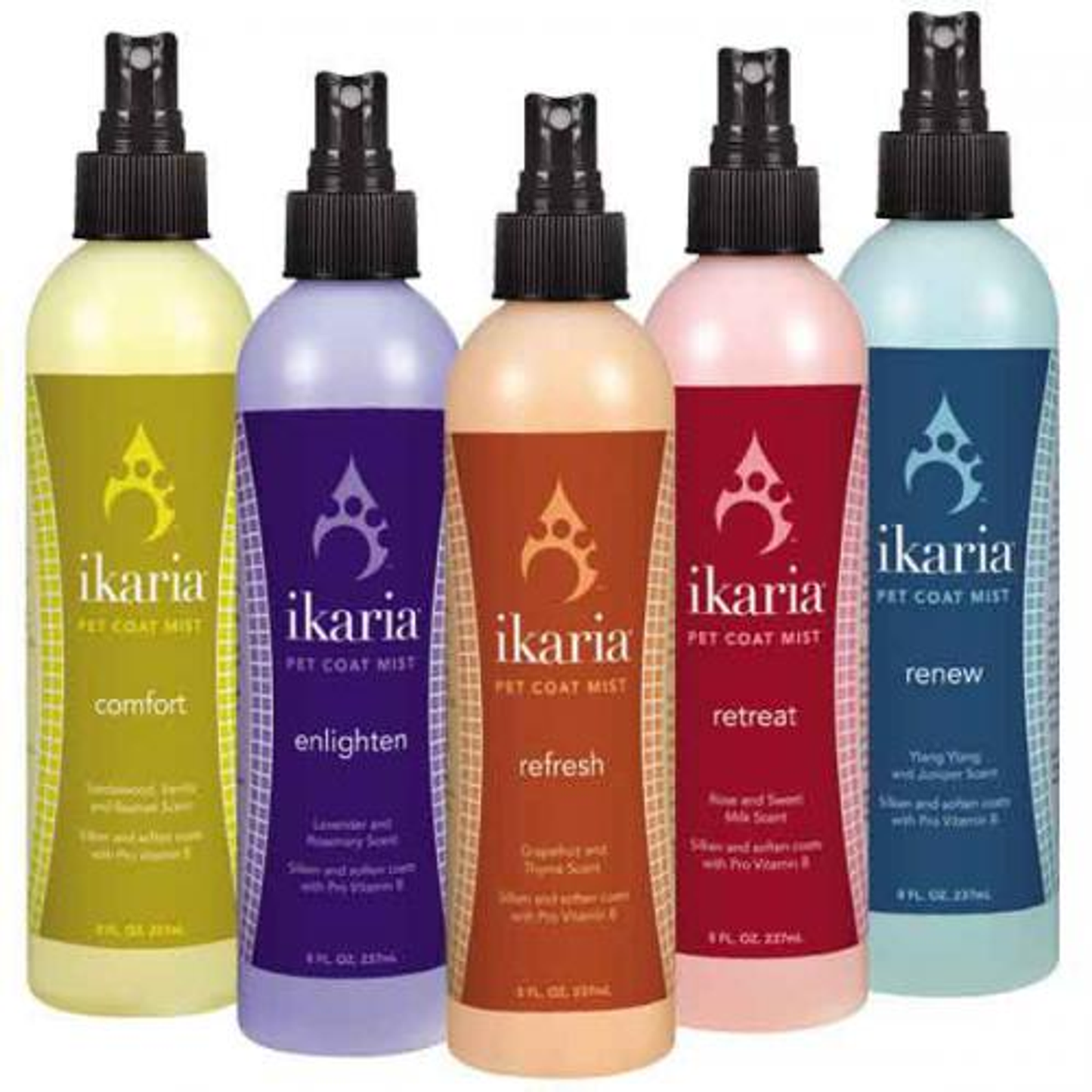 ikaria Coat Mist Enlighten 8oz
