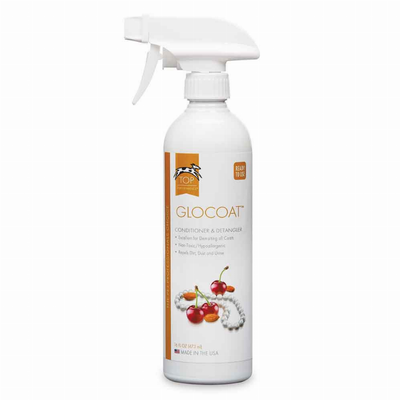 Pet Edge TP GloCoat Dog Grooming Conditioner - Coat Shine - 16oz