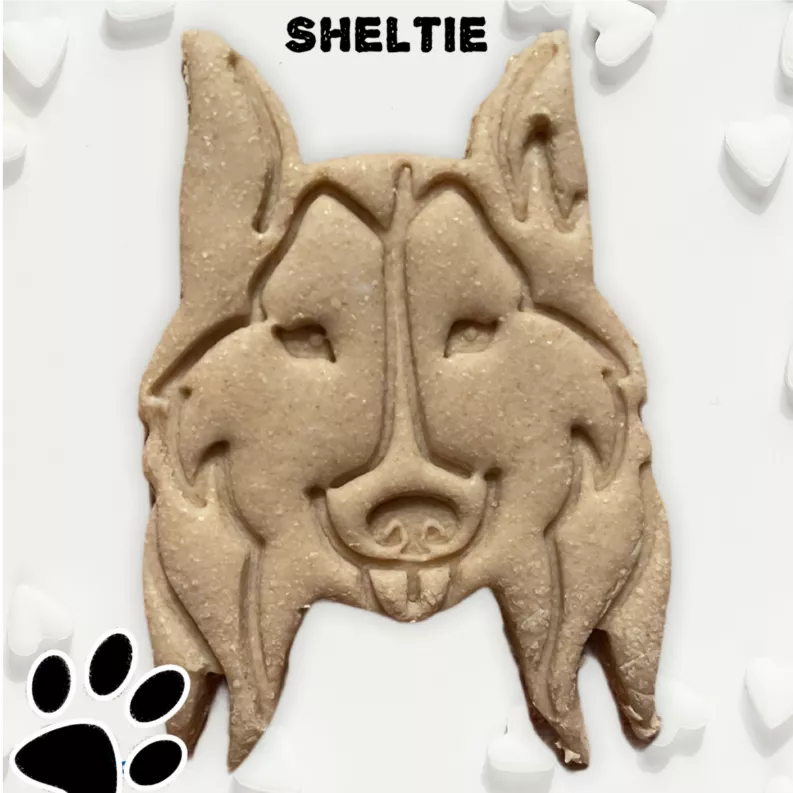 June Bug Dog Breed Dog Cookies Sheltie