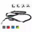 Jespet Hands Free Dog Leash – Reflective Bungee Leash for Running | Black