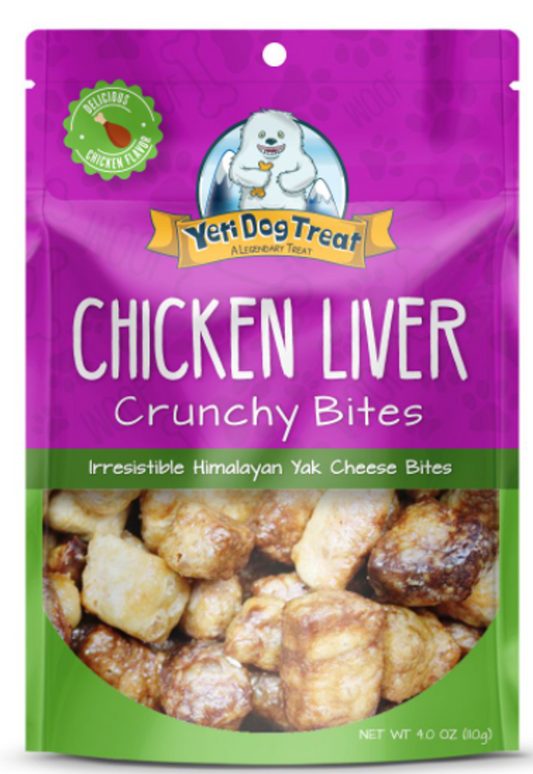 Yeti Bites, Chicken Liver, 4 oz