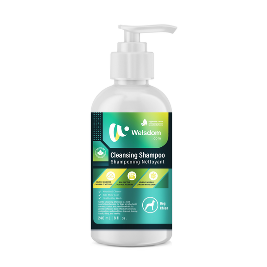 Cleansing Shampoo, 8 oz