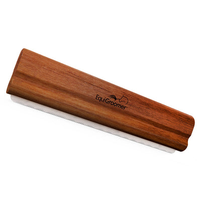 EquiGroomer Deshedder Mahogany 5in