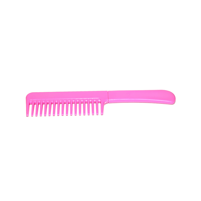 Safety Technology Pink Metal Comb Knife – 3.5 Inch Stainless Steel Blade
