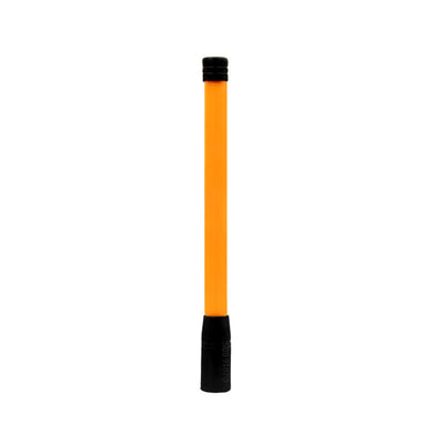 The Buzzard's Roost 5" Stub Flex Antenna for Garmin Astro & Alpha | Orange