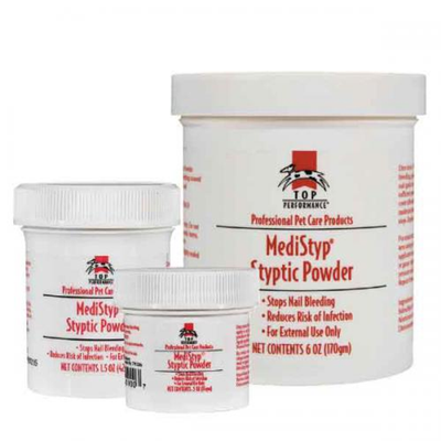 Pet Edge MediStyp Styptic Powder with Benzocaine for Pets, 6oz