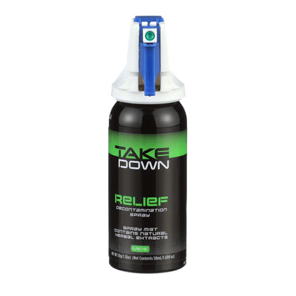 Take Down Relief Spray MK III, 1.76 oz bottle