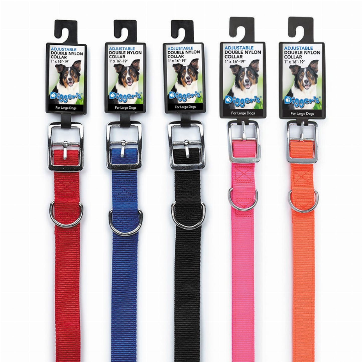 Digger's 1in Nylon Collar 18in