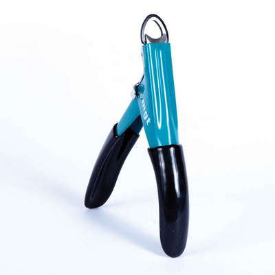 Master Grooming Tools Large Dog Nail Clippers – Teal Stainless Steel