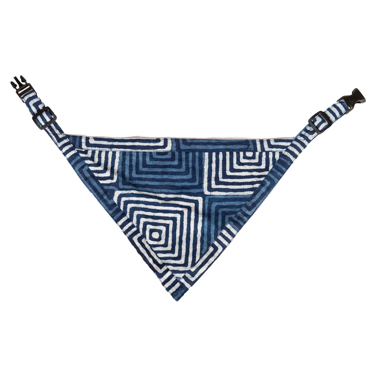 DGS Pet Products Unbugz-It Insect Shield Dog Bandana | Blue Large