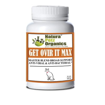 get ovir it max broad spectrum plant anti viral anti bacterial cat 90 caps