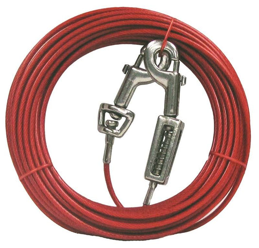 GG Large Dog Tie Out w Spring 30ft