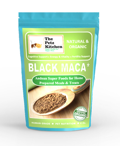 black maca cognitive energy fertility 4 oz