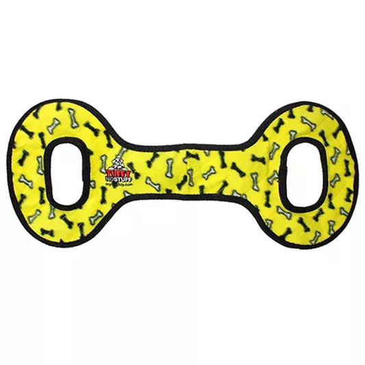 Tuffy No Stuff Ultimate Tug-O-War, Yellow