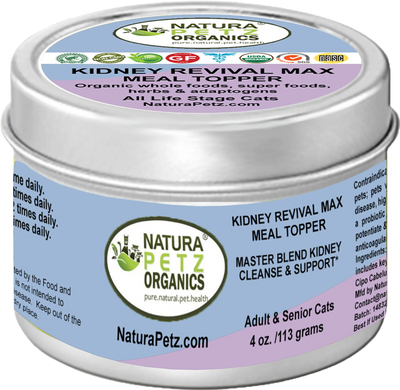 kidney revival max meal topper kidney cleanse 6 oz