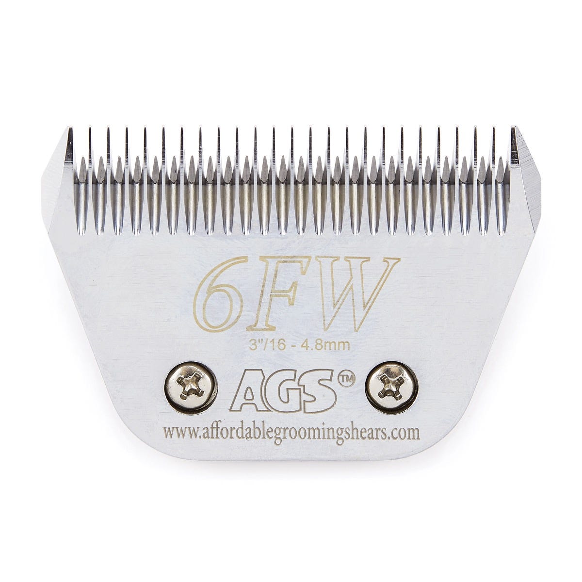ags 6 f wide blade