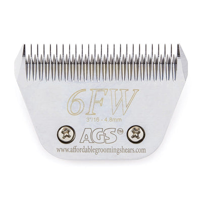 ags 6 f wide blade