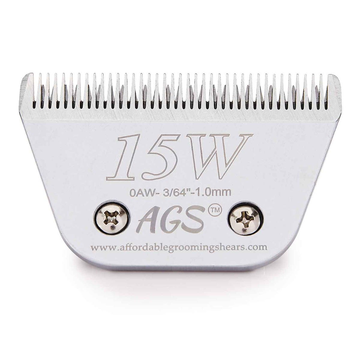 ags 15 wide blade