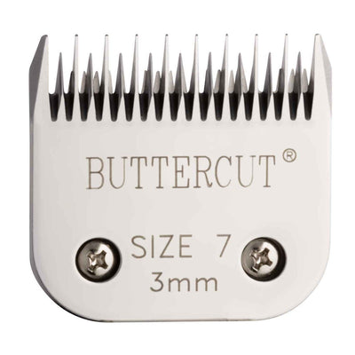 geib premium quality stainless steel dog hair clipper blade 7 skip tooth