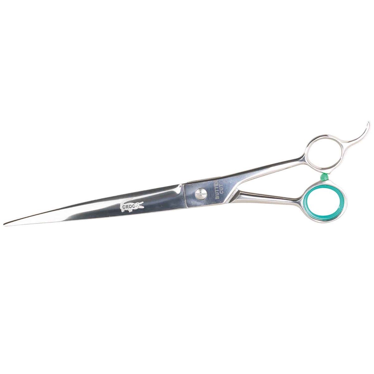 GE Crocodile Curved Shear 9.5In with green finger inserts.