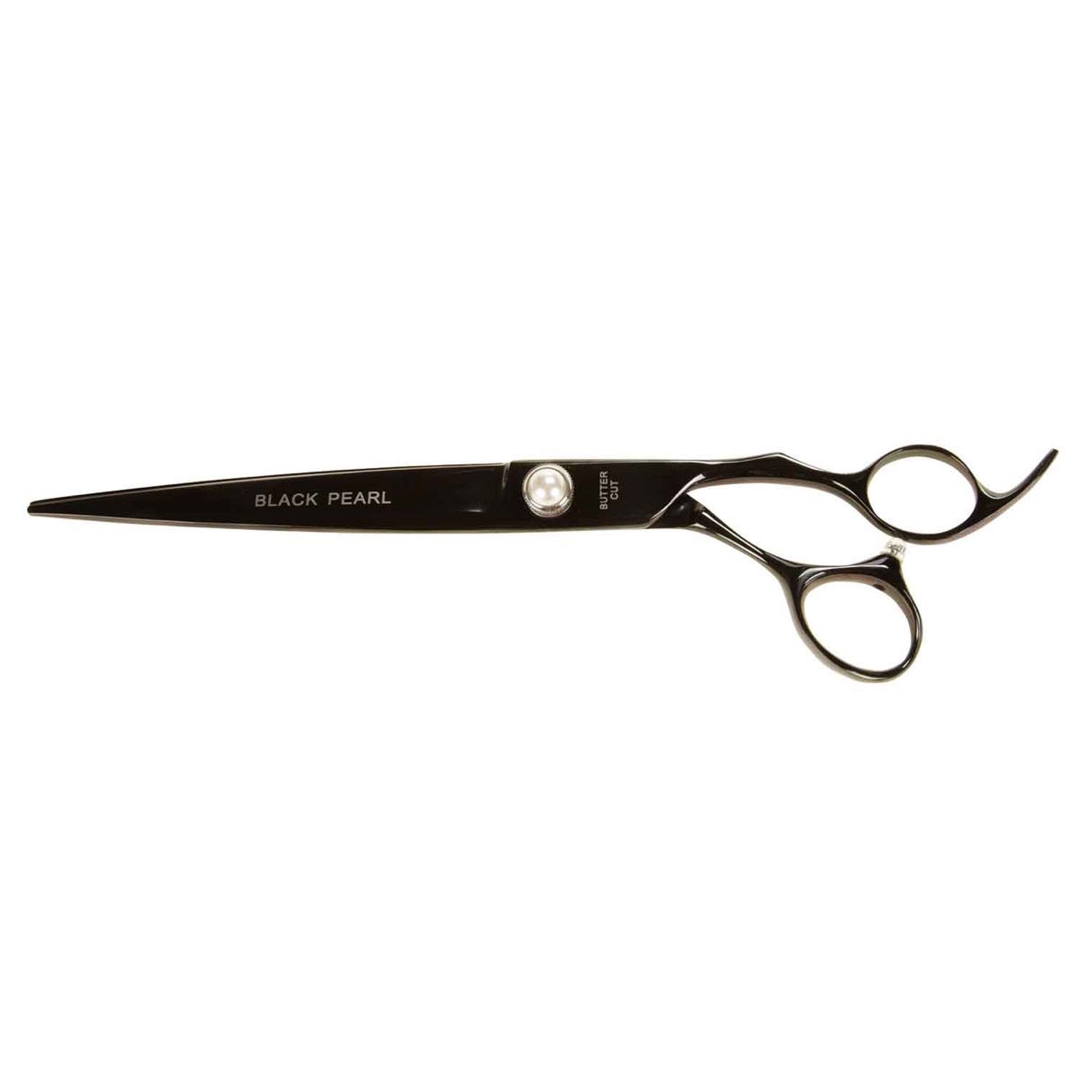 GE Black Pearl Strait Shear 7.5In with black finish and pearl accent.